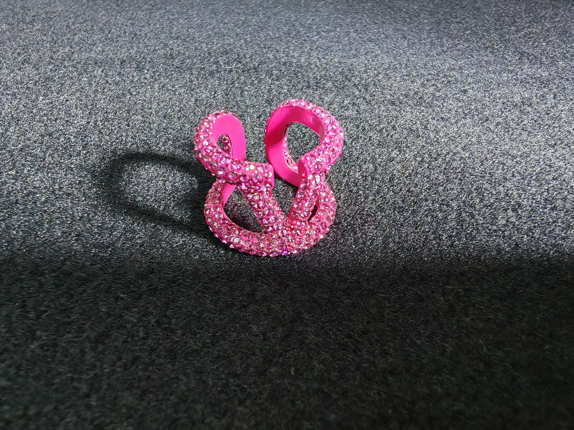 [TOP] VALENTINO Ring - Pink