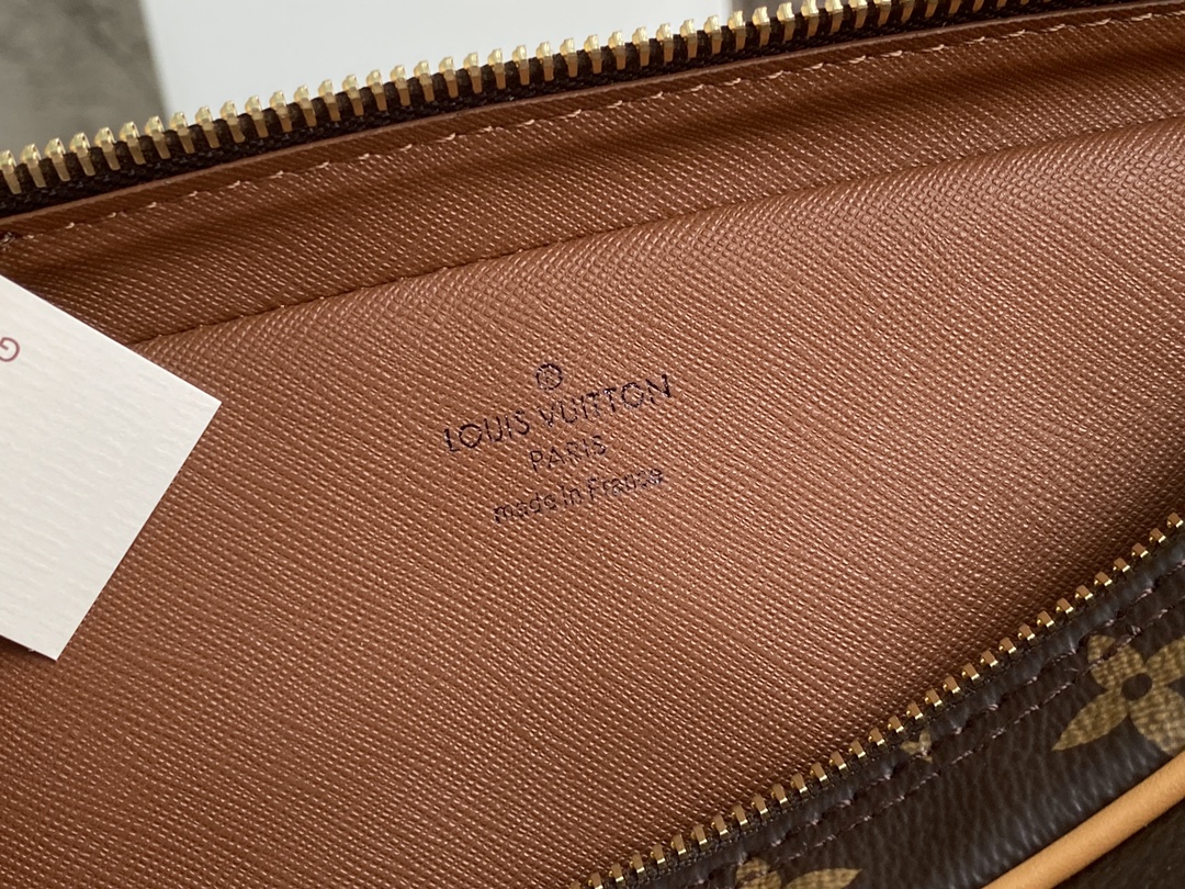 [TOP] Louis Vuitton LV Crossbody Bag 28x18x7cm - Brown