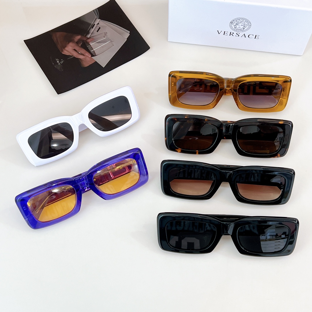 [TOP] VERSACE Sunglasses - 6 Colors