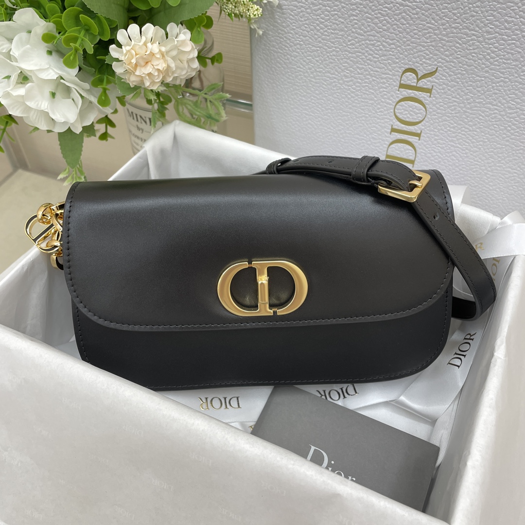[TOP] Christian Dior 30 Montaigne Avenue Handbag 22.5 x 12.5 x 6.5cm - 2 Colors