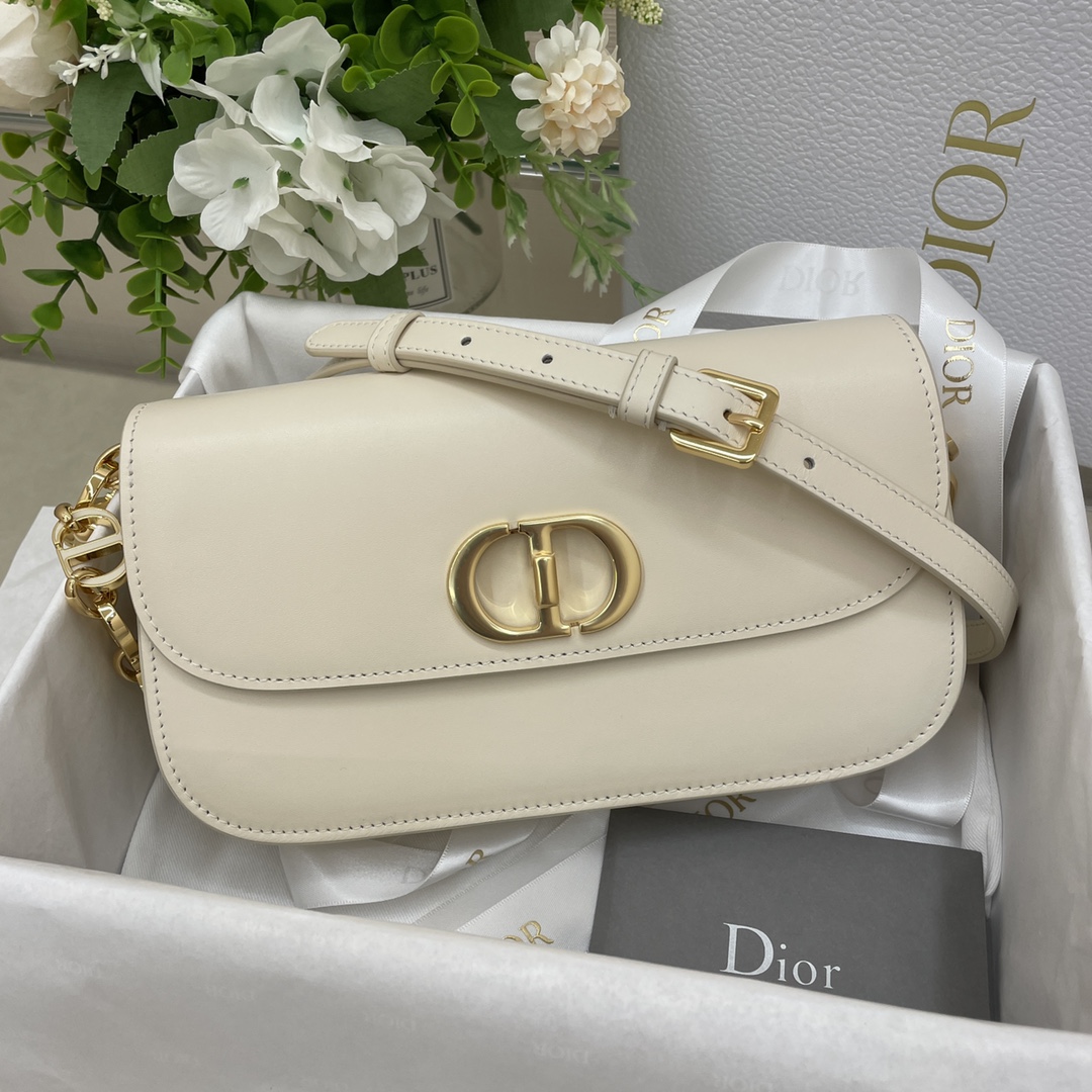 [TOP] Christian Dior 30 Montaigne Avenue Handbag 22.5 x 12.5 x 6.5cm - 2 Colors