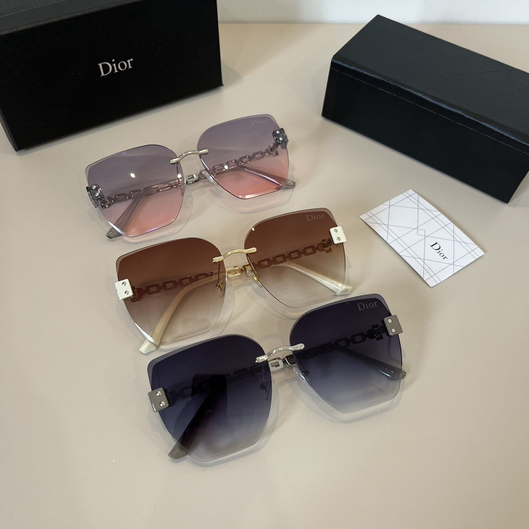 [TOP] Christian Dior Sunglasses - 3 Color