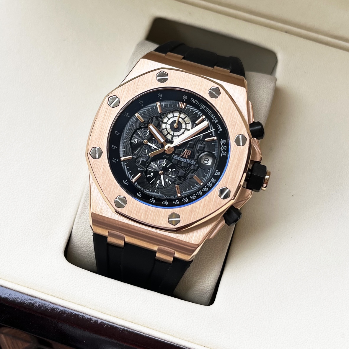 [TOP] Audemars Piguet Men's Watch 44MM - 4 Color