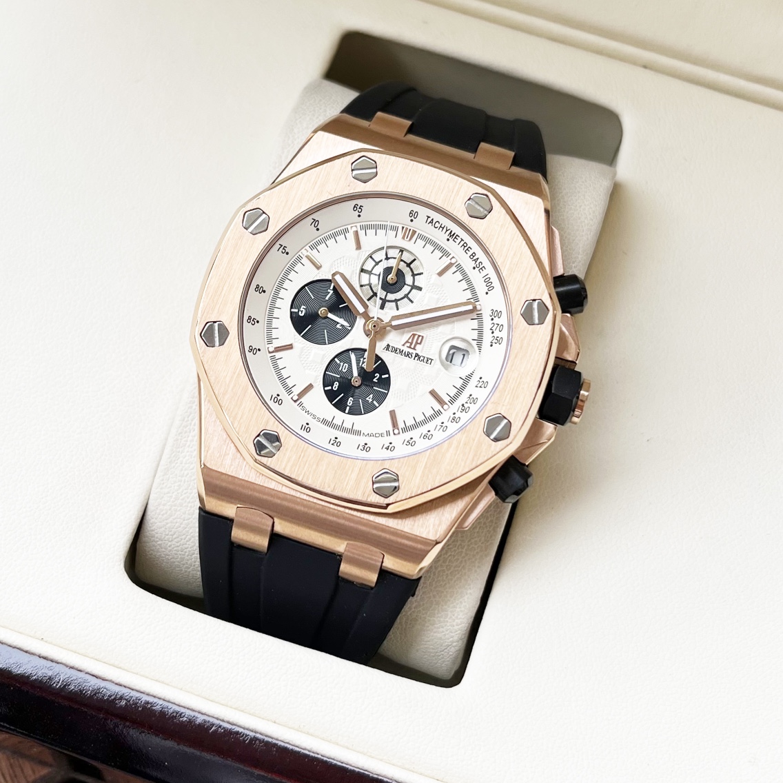 [TOP] Audemars Piguet Men's Watch 44MM - 4 Color