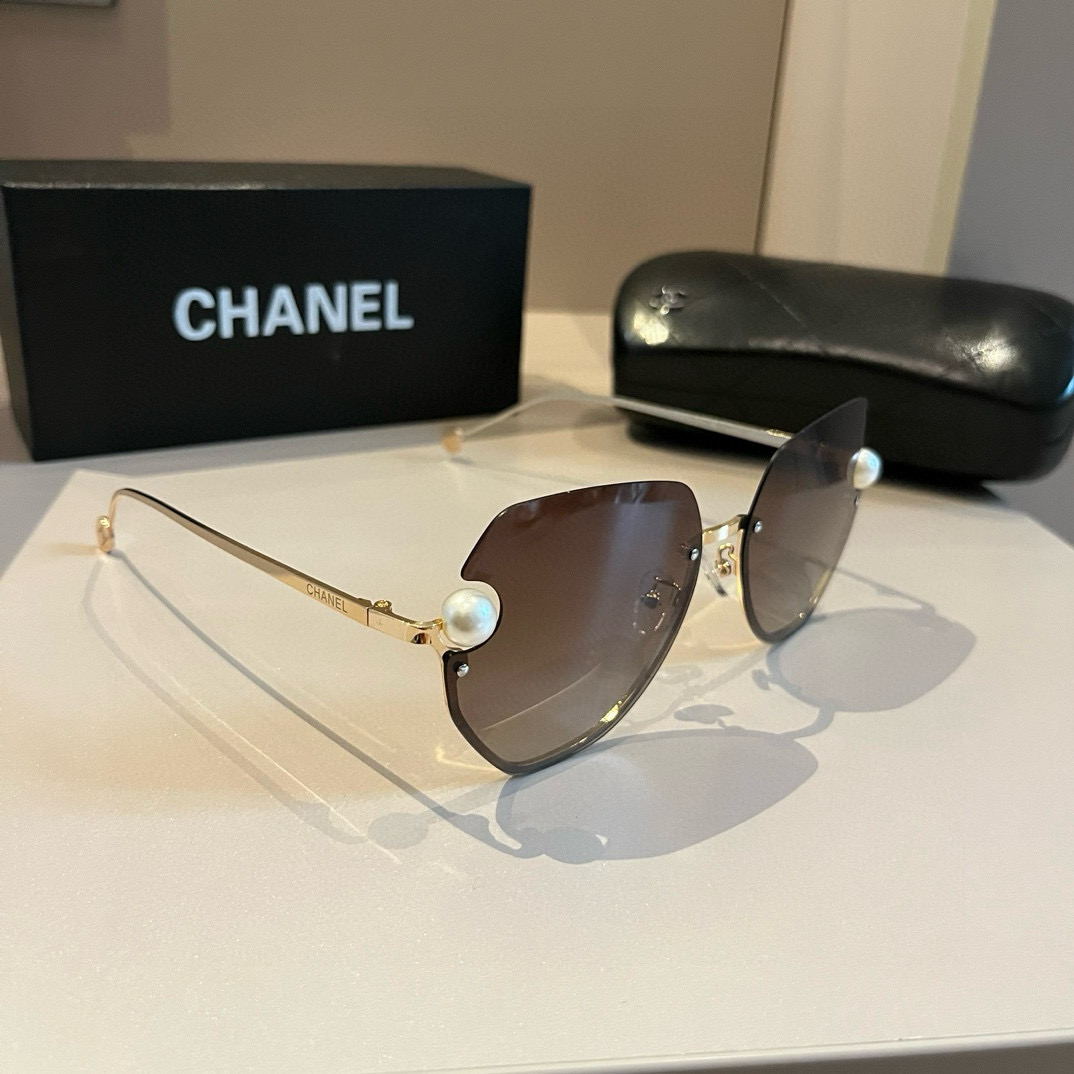 [TOP] CHANEL Sunglasses - 2 Colors