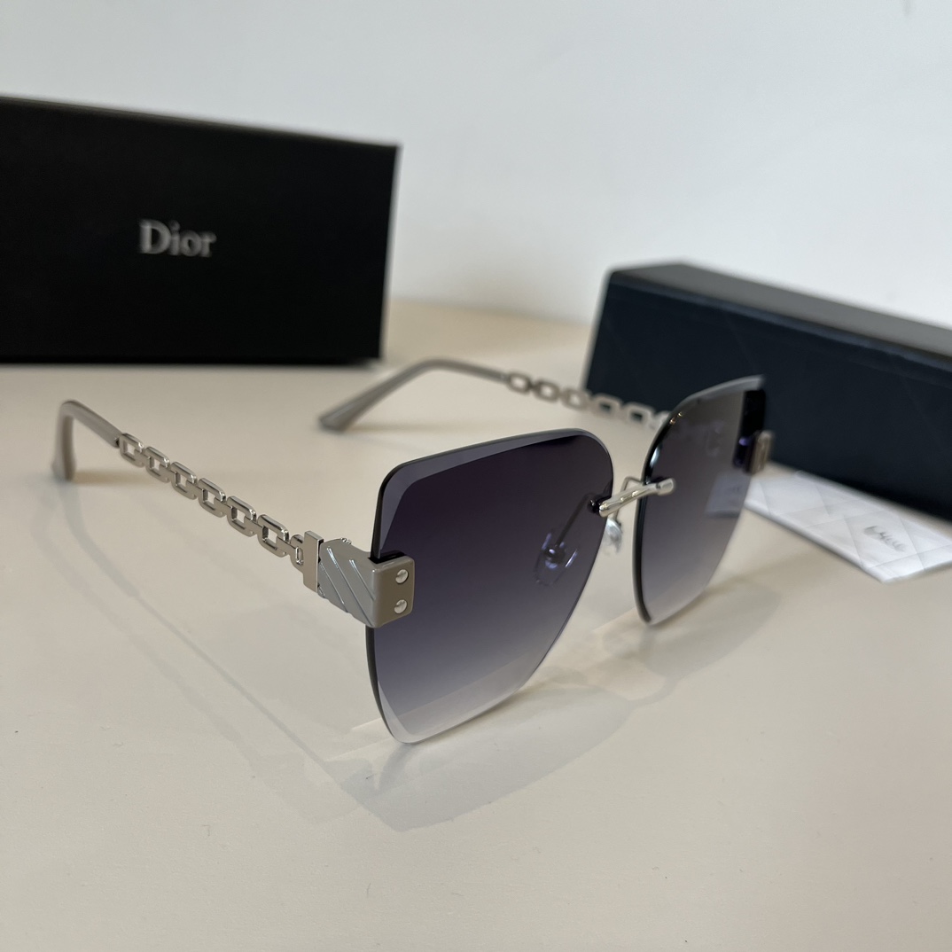 [TOP] Christian Dior Sunglasses - 3 Color
