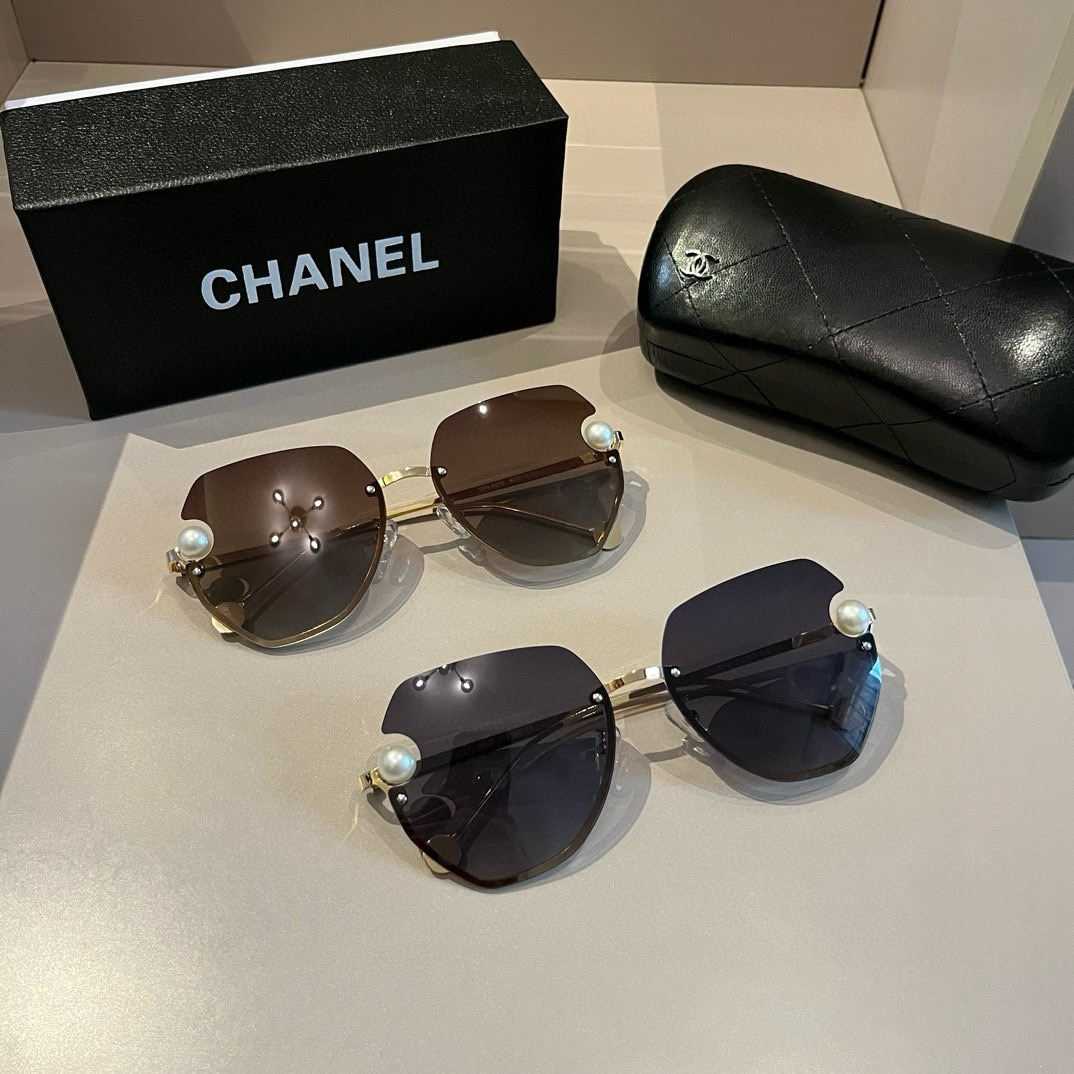 [TOP] CHANEL Sunglasses - 2 Colors