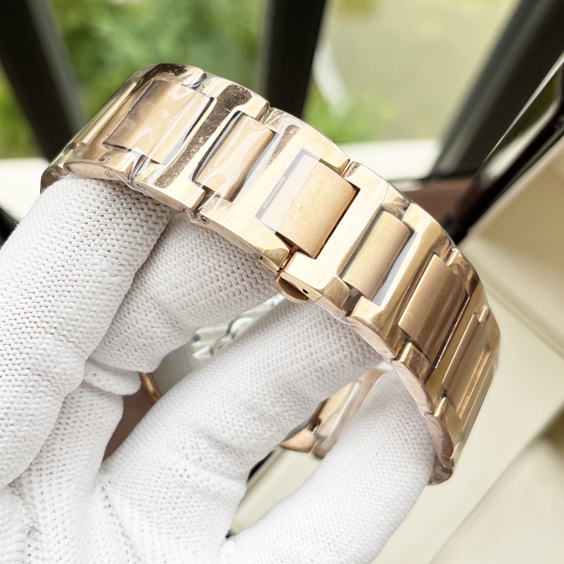 [TOP] Cartier Men's Watch 44x12mm