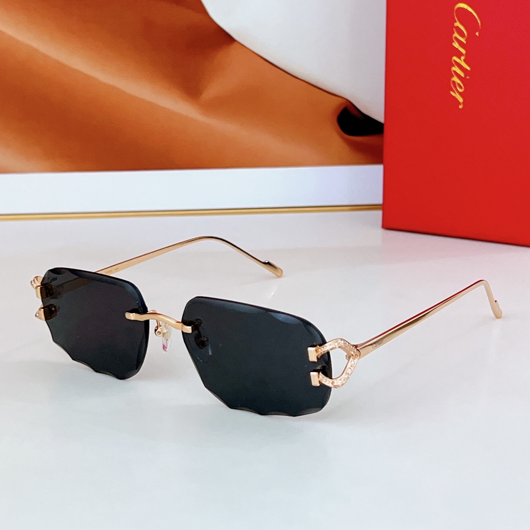 [TOP] Cartier Sunglasses - 8 Color