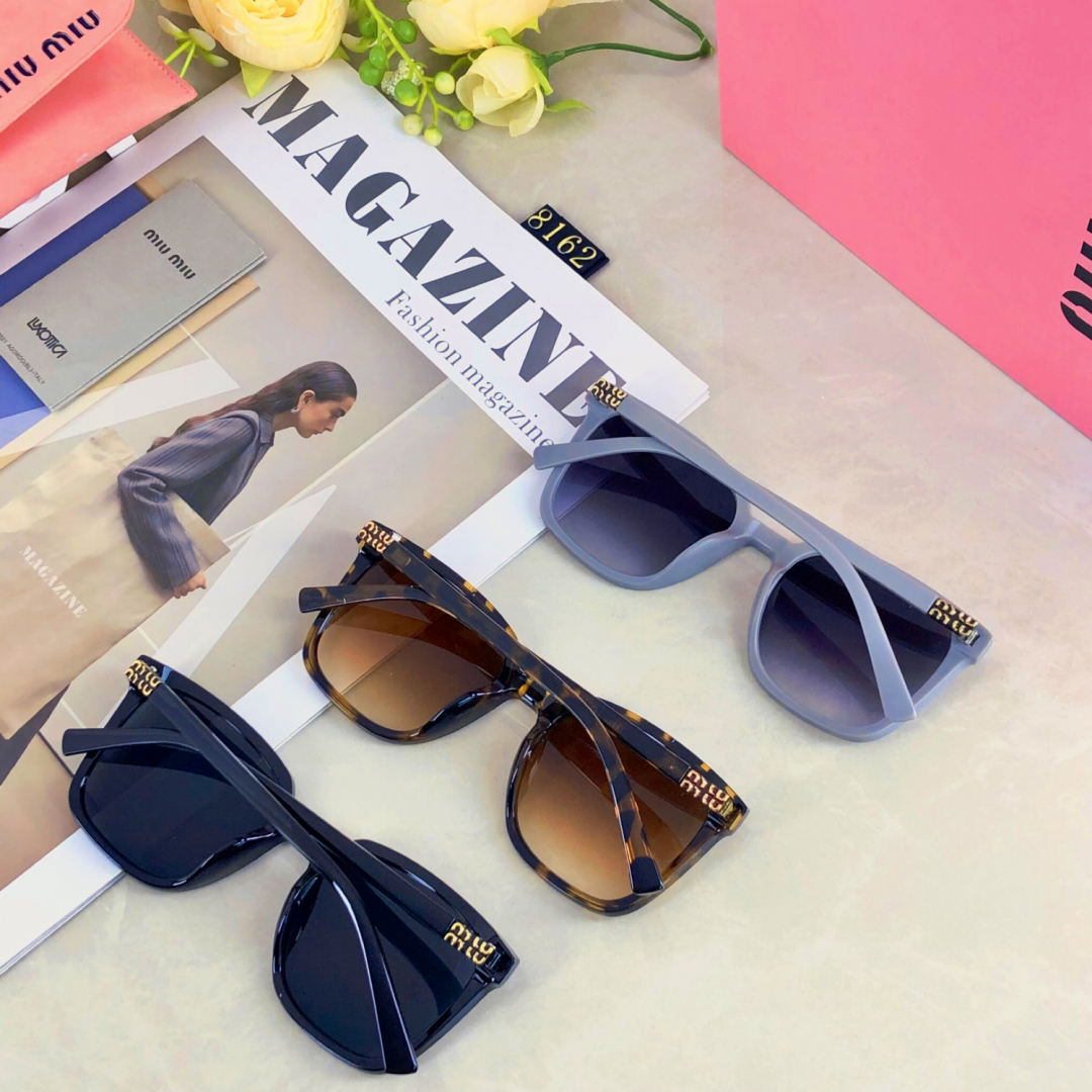 [TOP] Miu Miu Sunglasses - 3 Colors