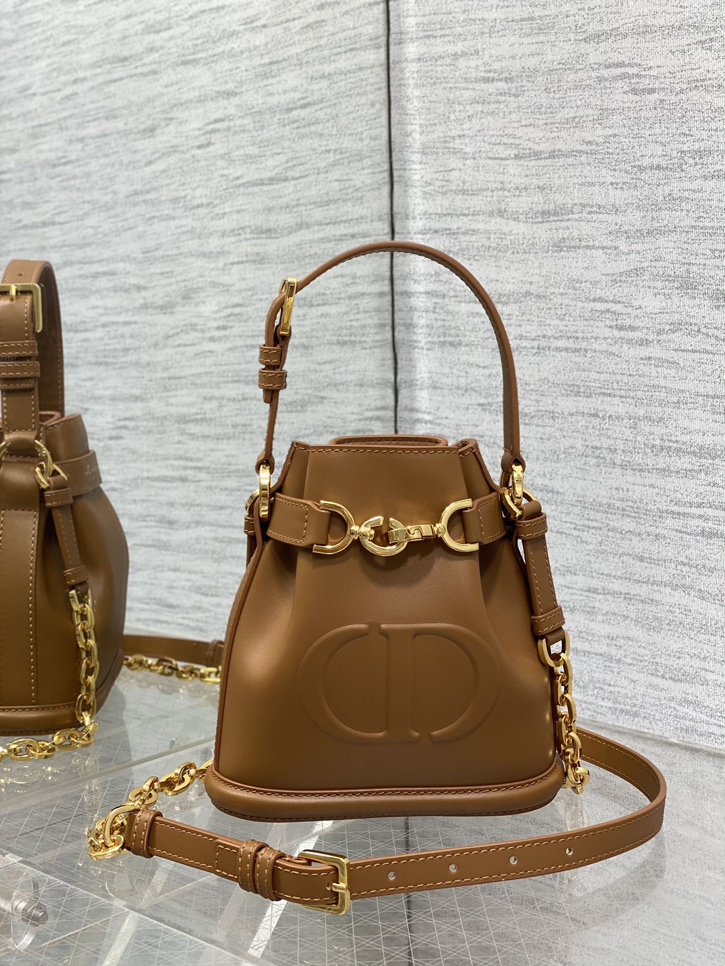 [TOP] Christian Dior C'est Small Bucket Bag 17*7*18cm - 5 Colors