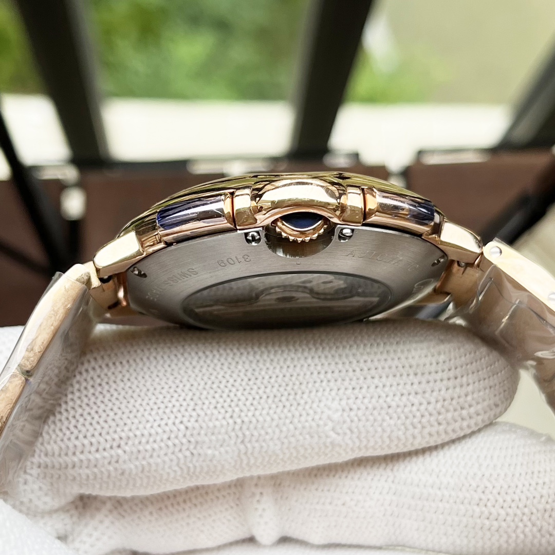 [TOP] Cartier Men's Watch 44x12mm