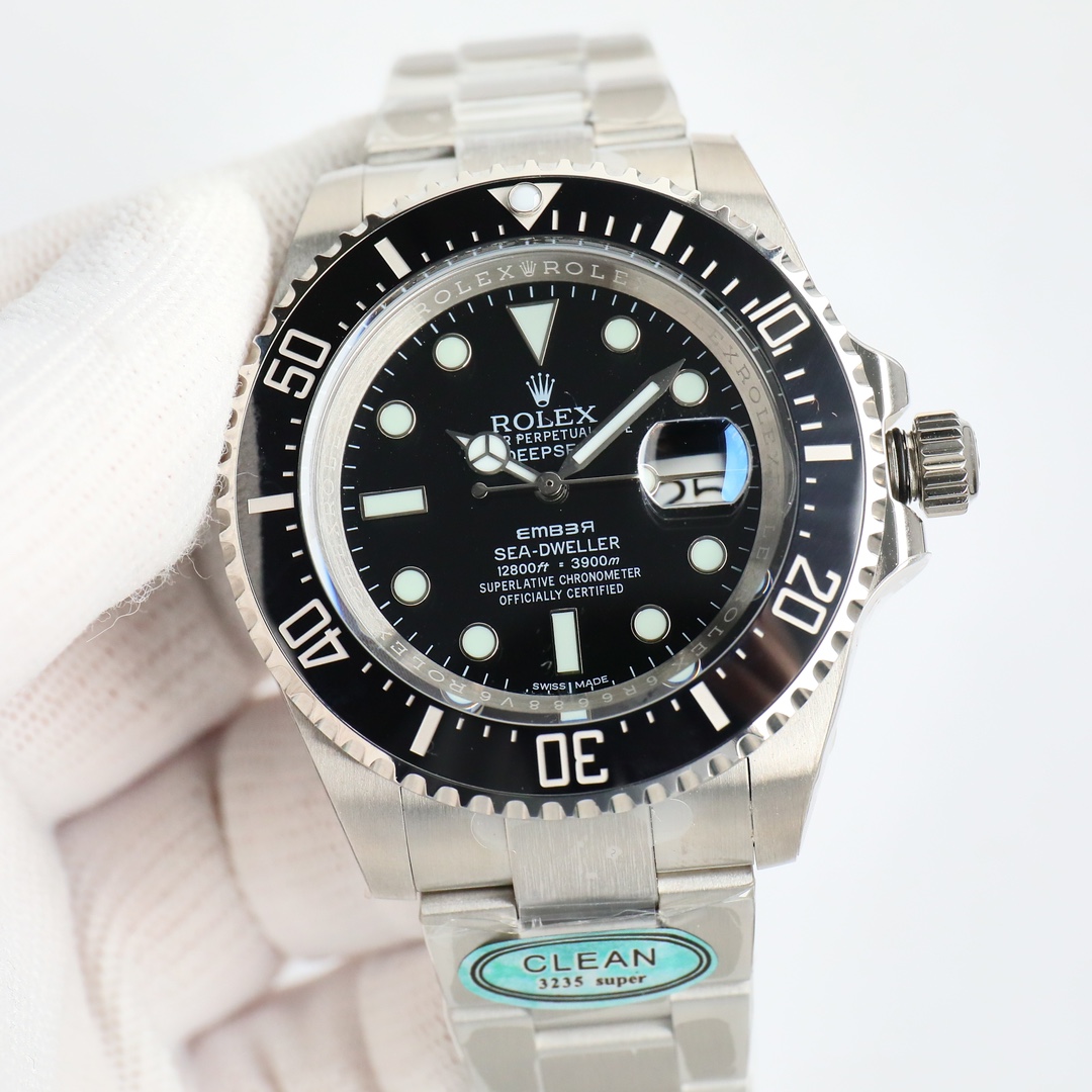 [TOP] ROLEX Men's 43mm Watch - 6 Colors