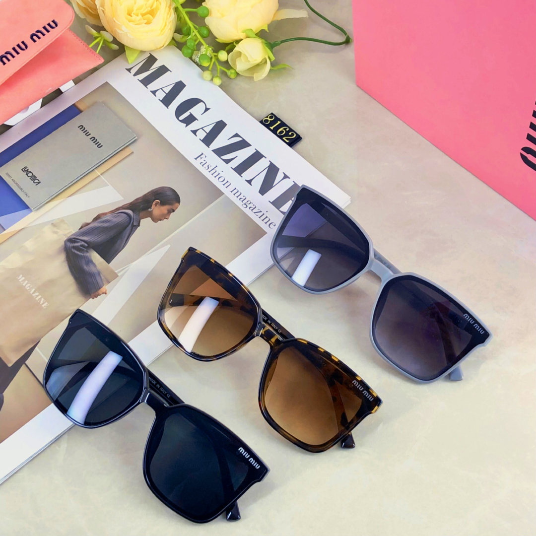 [TOP] Miu Miu Sunglasses - 3 Colors