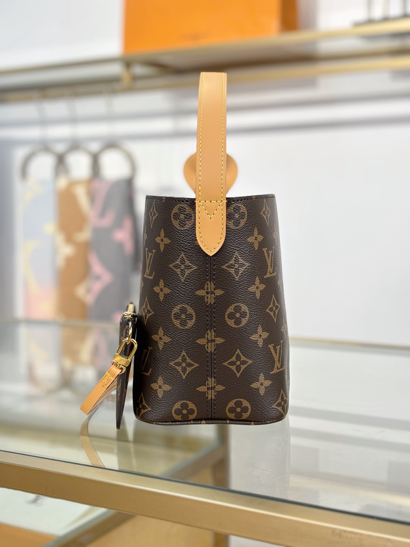 [TOP] Louis Vuitton LV ALL IN BB Bag 16x18x12cm - Monogram