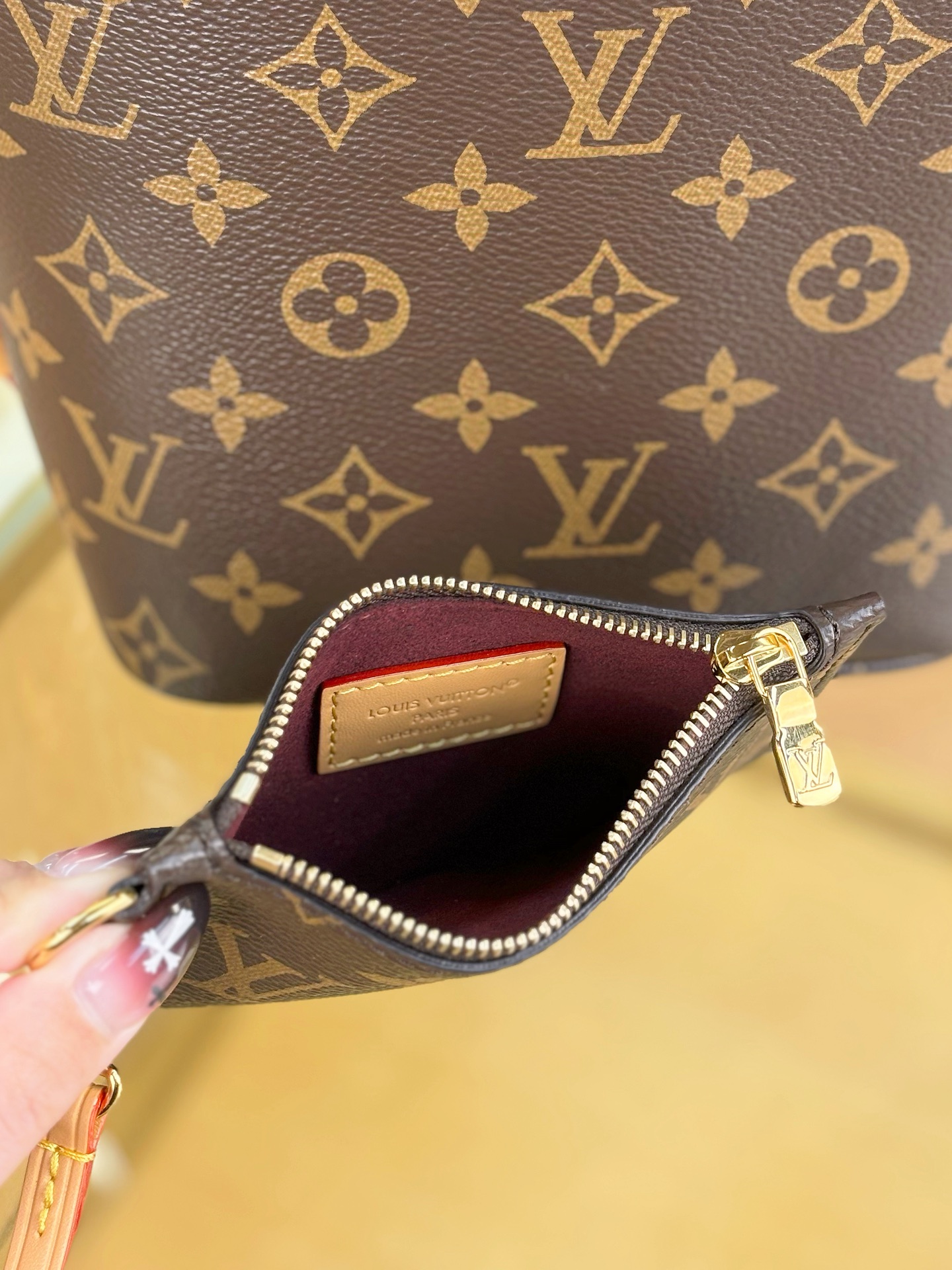 [TOP] Louis Vuitton LV ALL IN BB Bag 16x18x12cm - Monogram