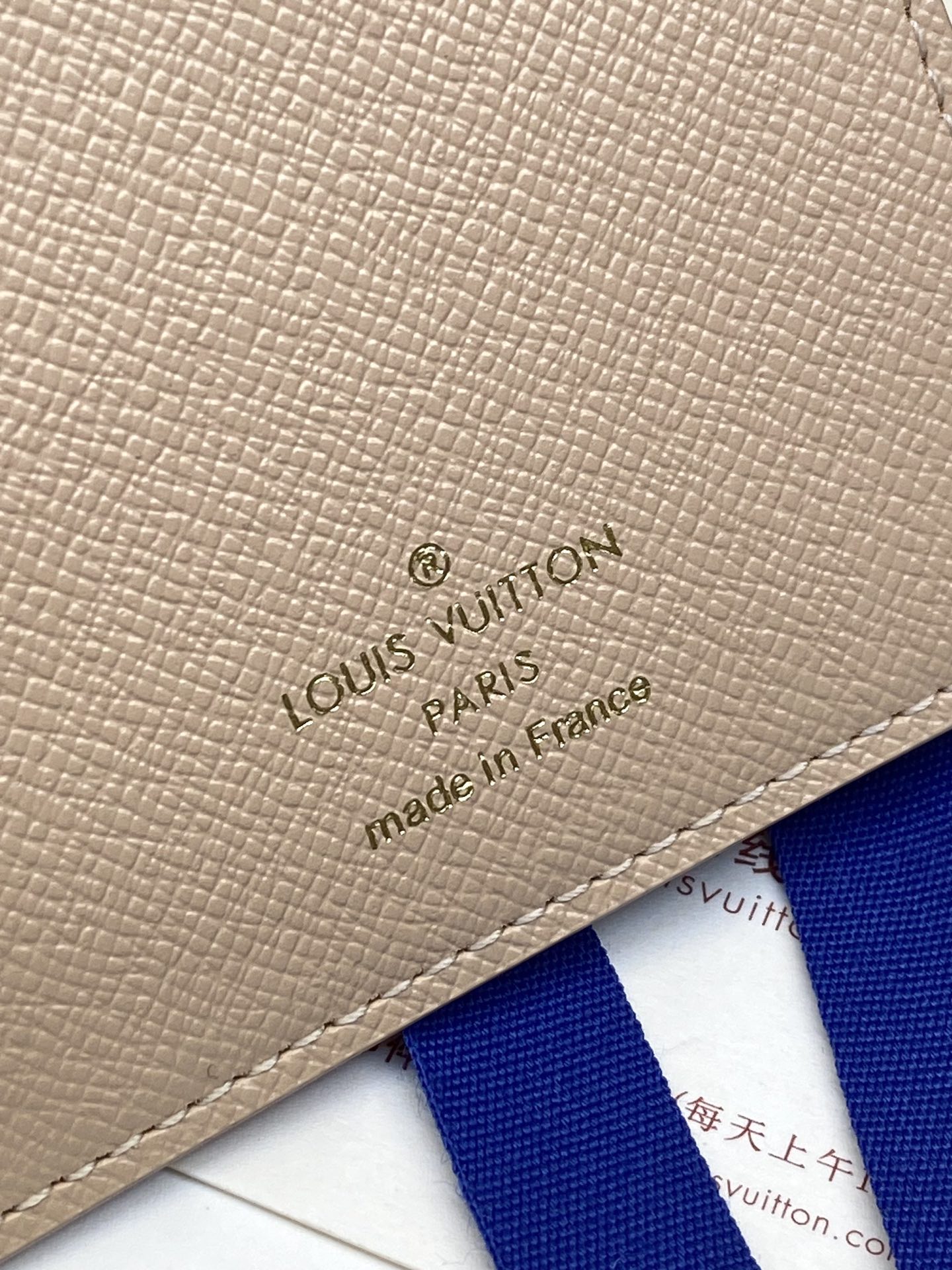 [TOP] Louis Vuitton LV Monogram Eclipse Card Bag Cowhide 10*14*2.5cm - Khaki