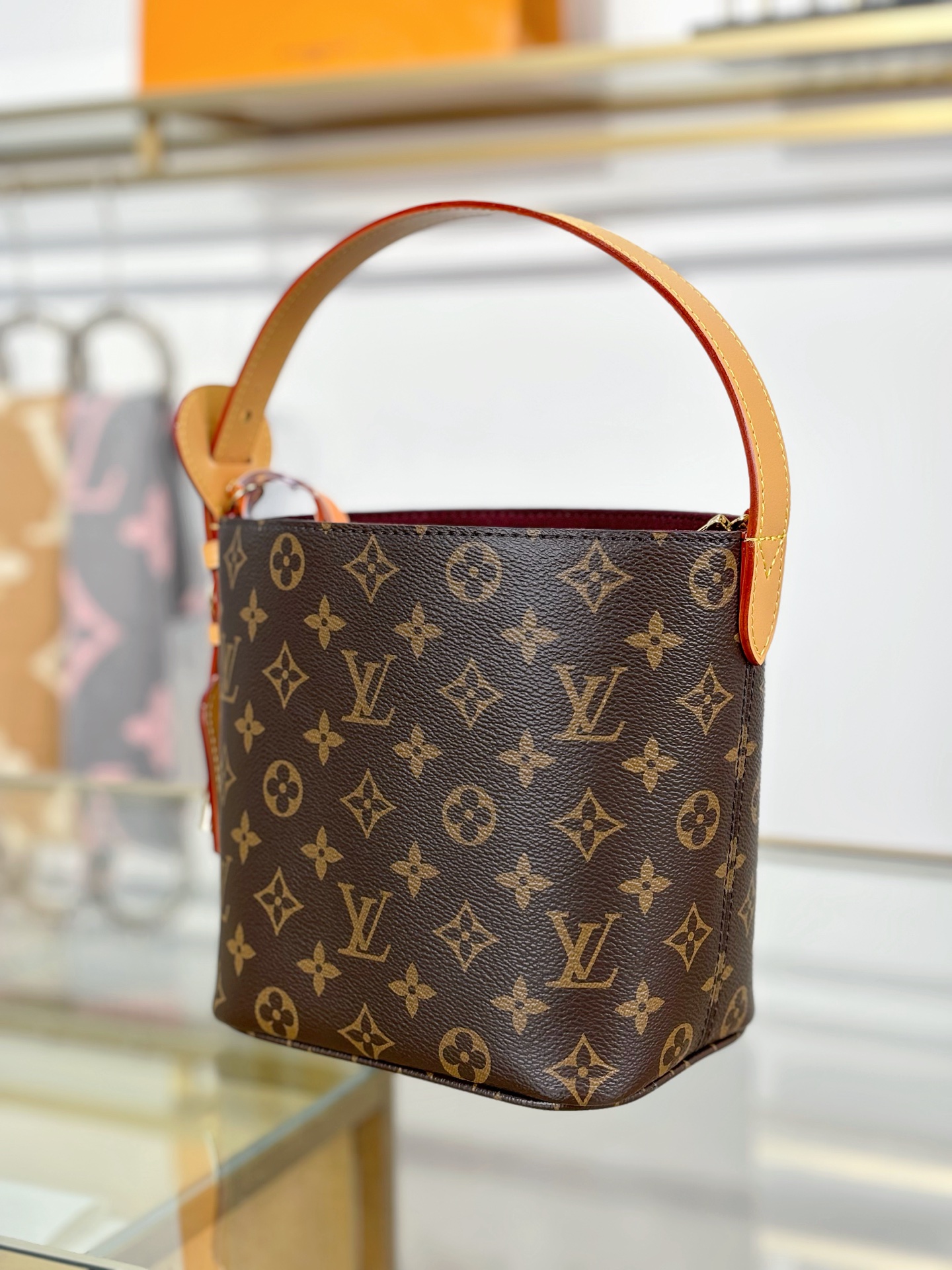 [TOP] Louis Vuitton LV ALL IN BB Bag 16x18x12cm - Monogram