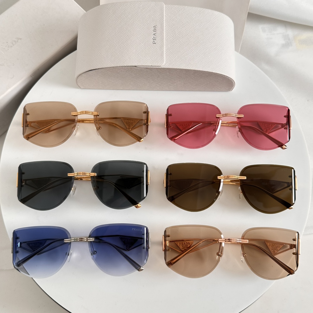 [TOP] PRADA Sunglasses - 6 Colors