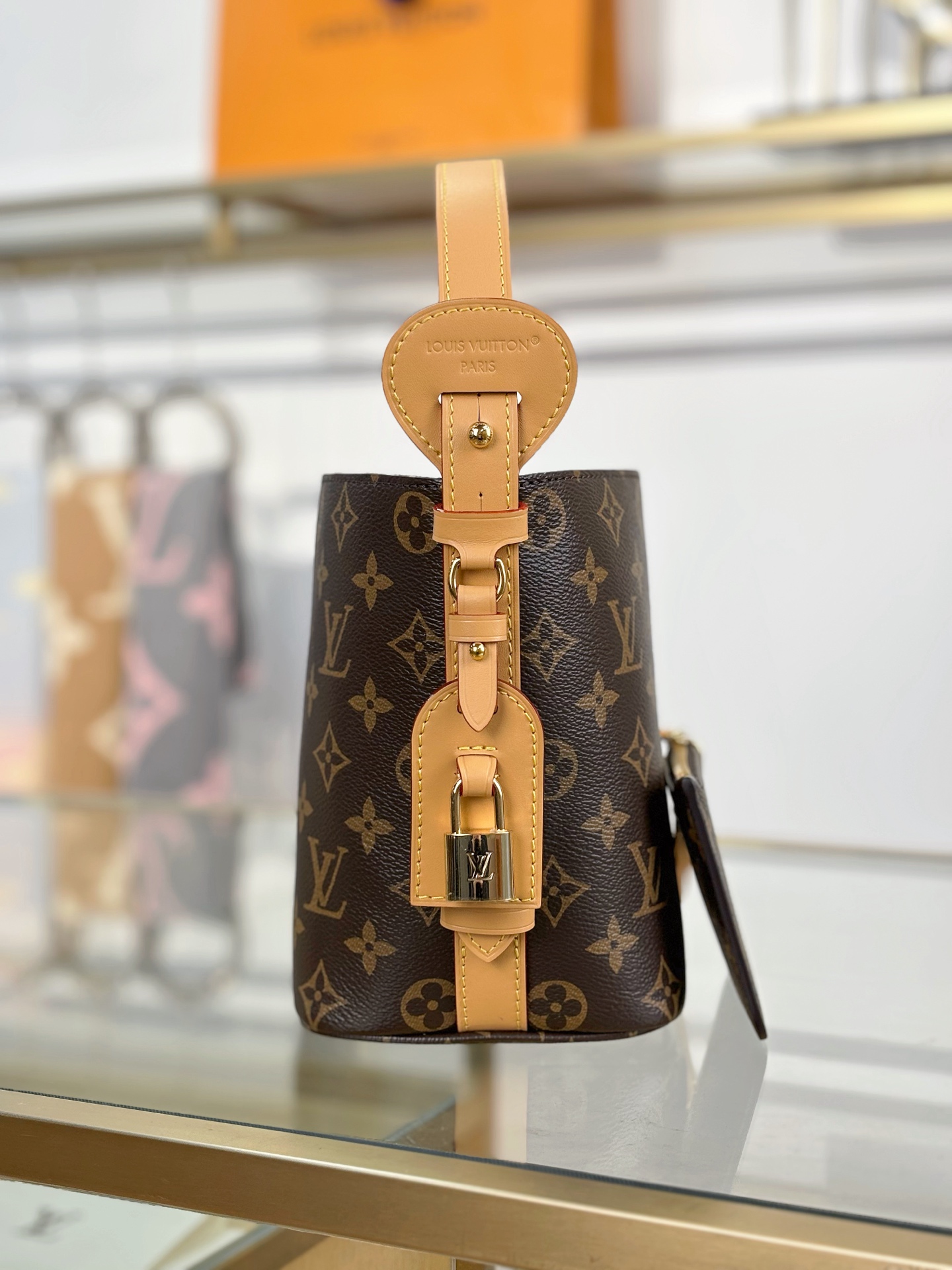[TOP] Louis Vuitton LV ALL IN BB Bag 16x18x12cm - Monogram