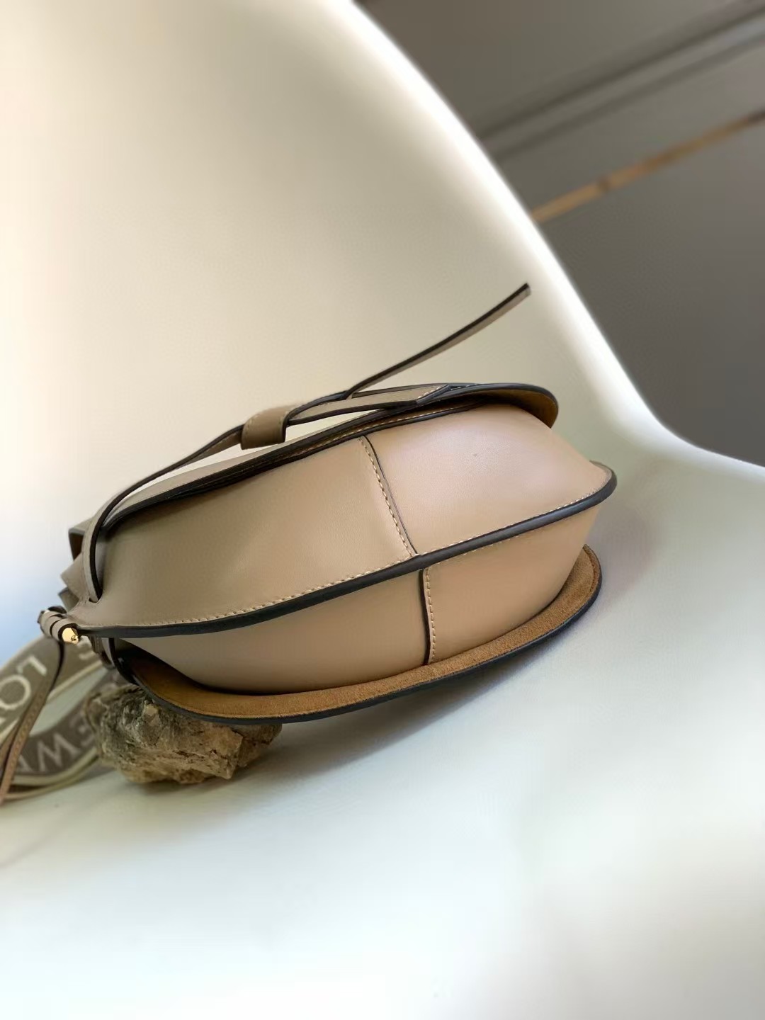 [TOP] LOEWE Gate Bag 25x19x11.5 cm - Khaki