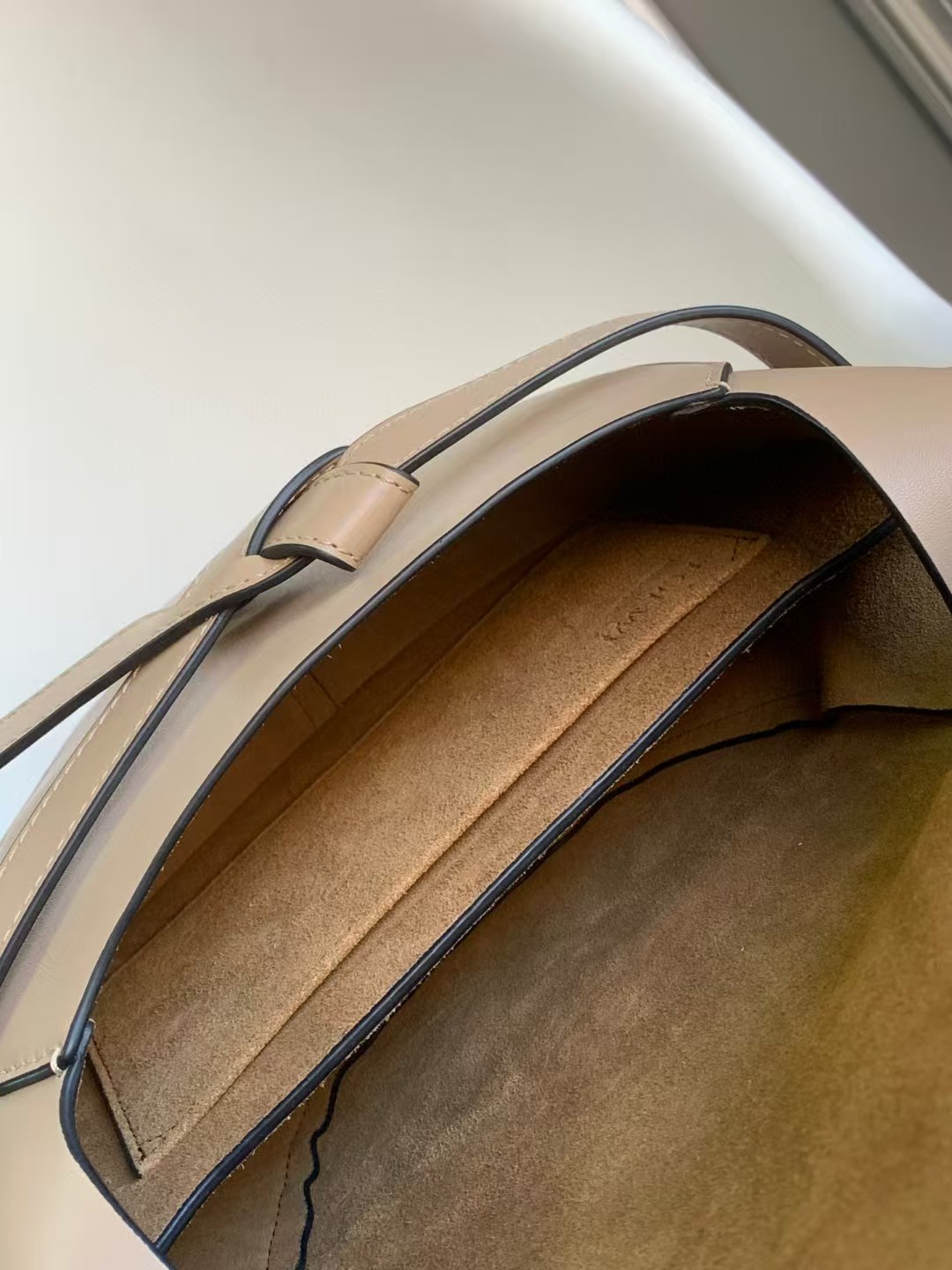 [TOP] LOEWE Gate Bag 25x19x11.5 cm - Khaki