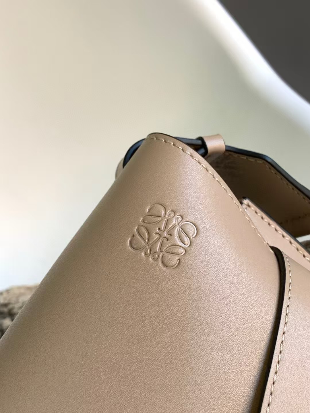[TOP] LOEWE Gate Bag 25x19x11.5 cm - Khaki