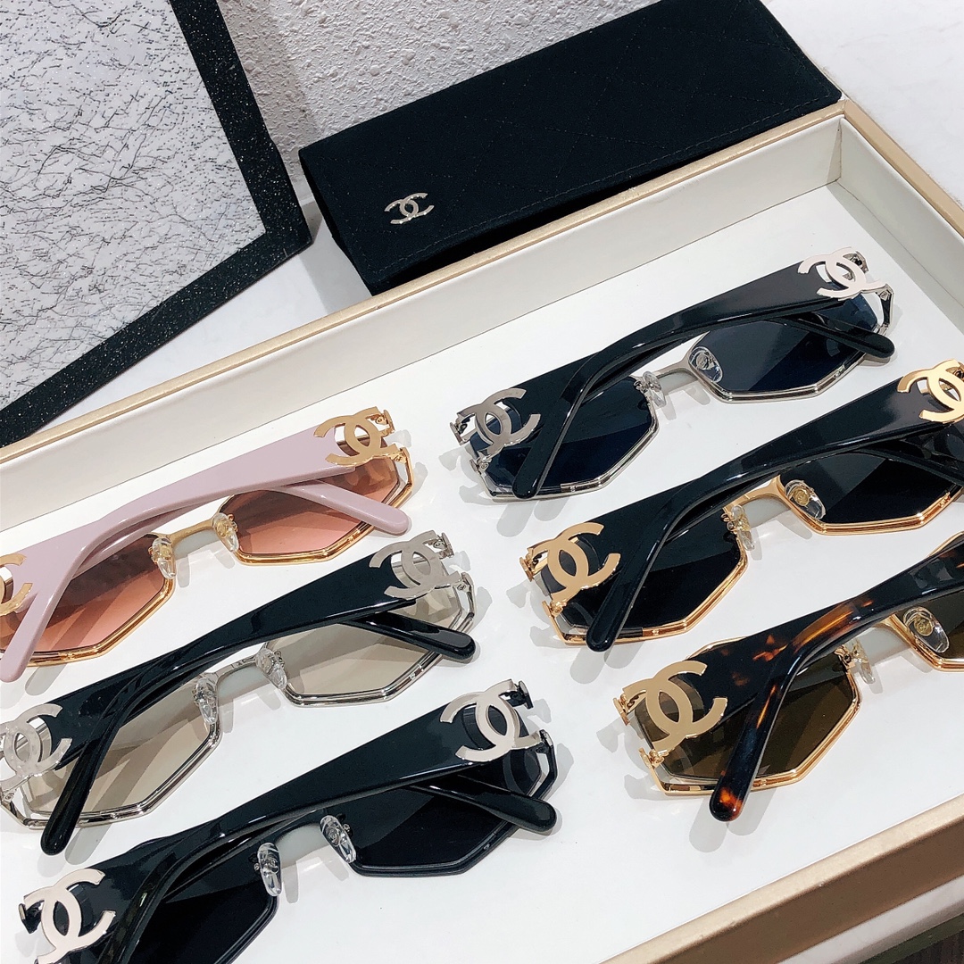 [TOP] CHANEL Sunglasses - 6 Colors