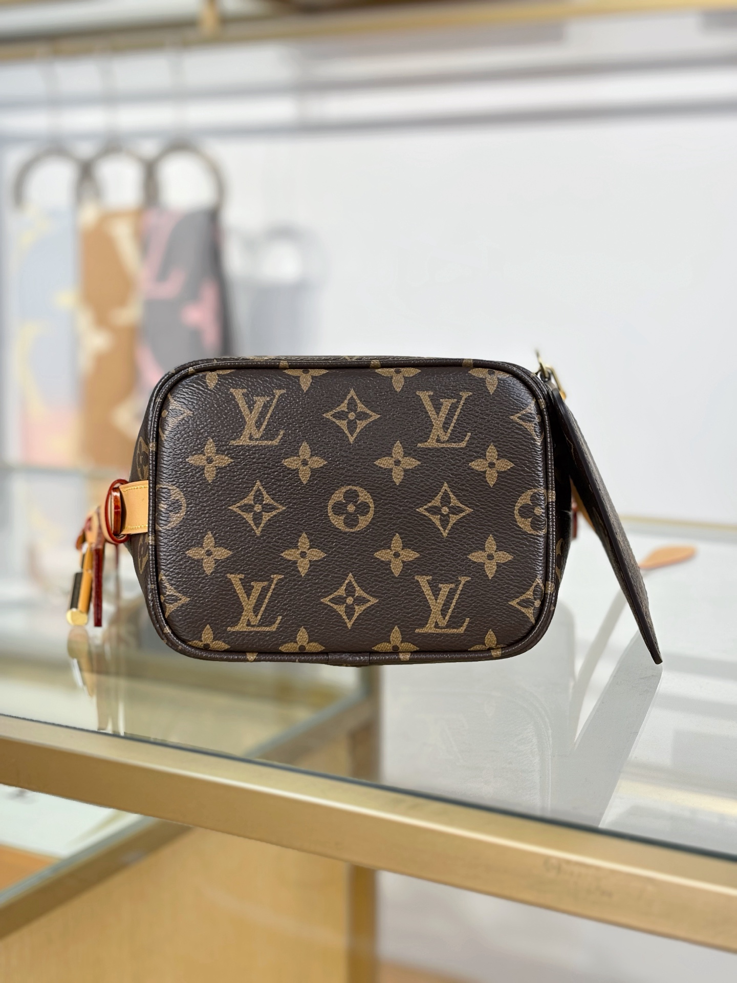 [TOP] Louis Vuitton LV ALL IN BB Bag 16x18x12cm - Monogram