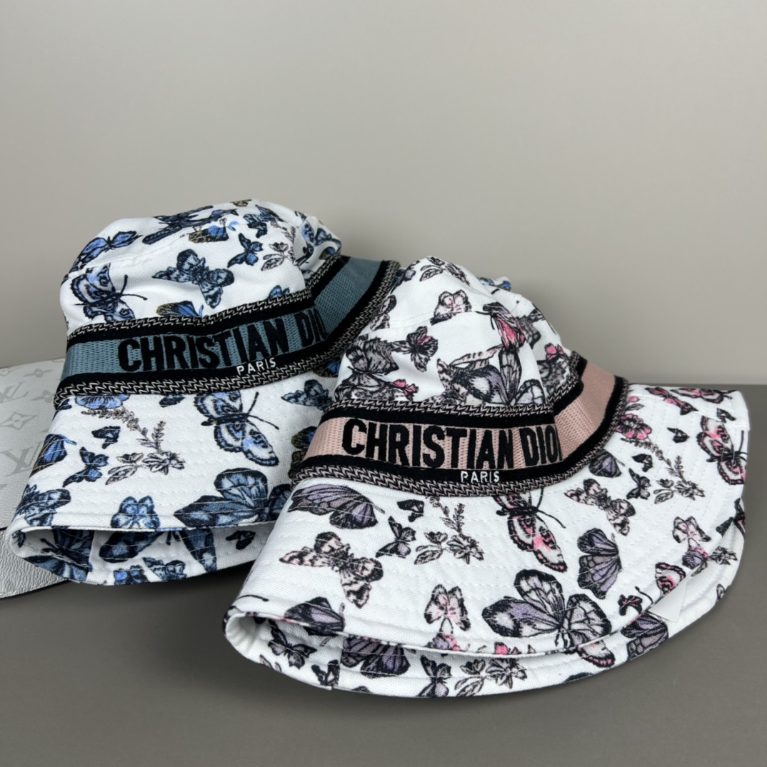 [TOP] Christian Dior Fisherman's Hat - 2 Colour