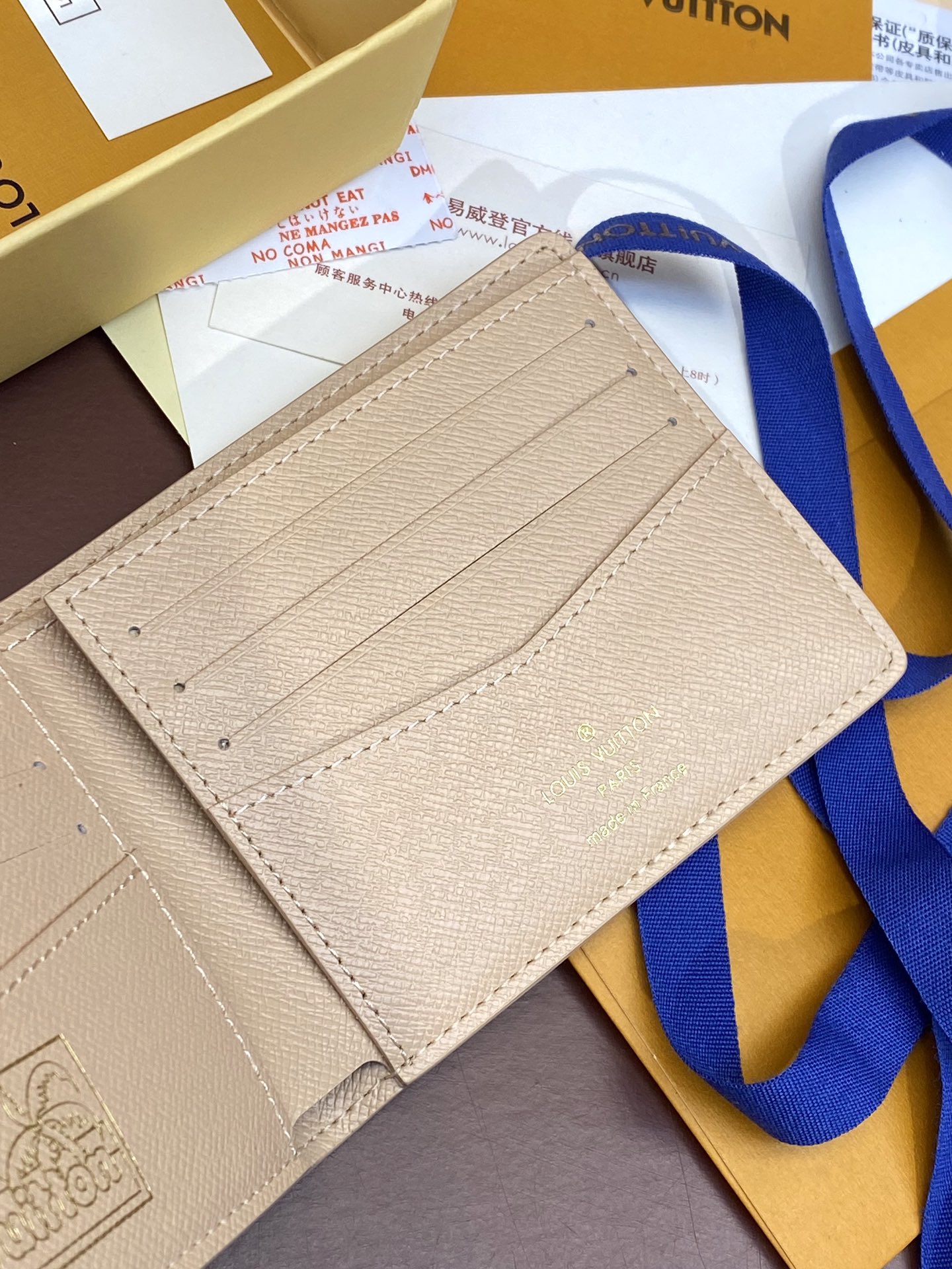 [TOP] Louis Vuitton LV  Monogram Surfin Wallet 11x8.5x2cm - Khaki