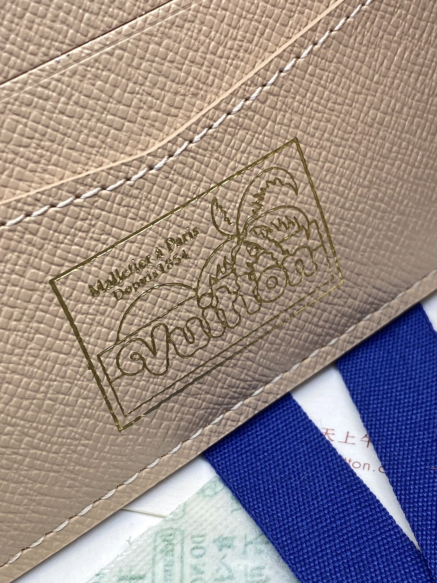 [TOP] Louis Vuitton LV  Monogram Surfin Wallet 11x8.5x2cm - Khaki