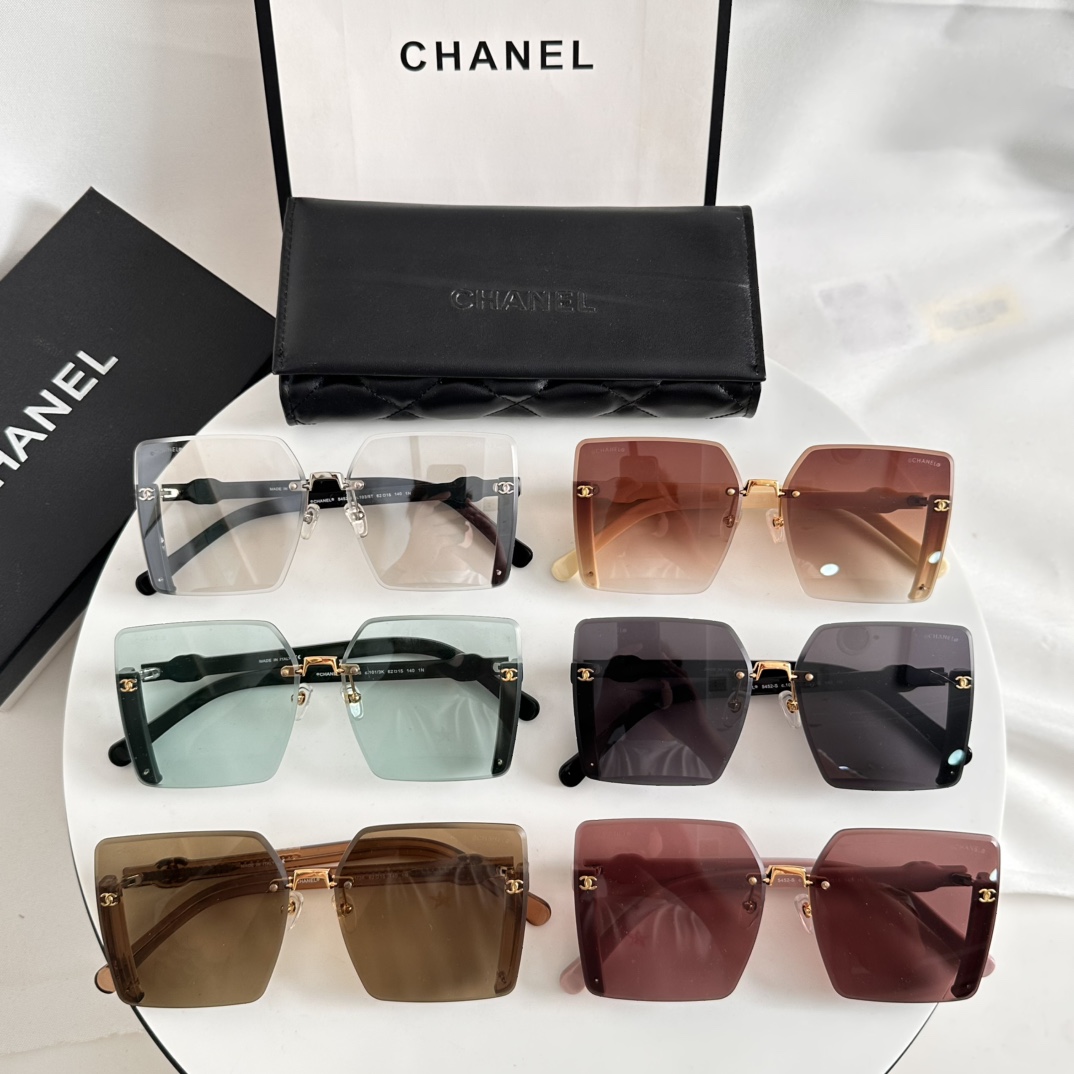 [TOP] CHANEL Sunglasses - 6 Colors
