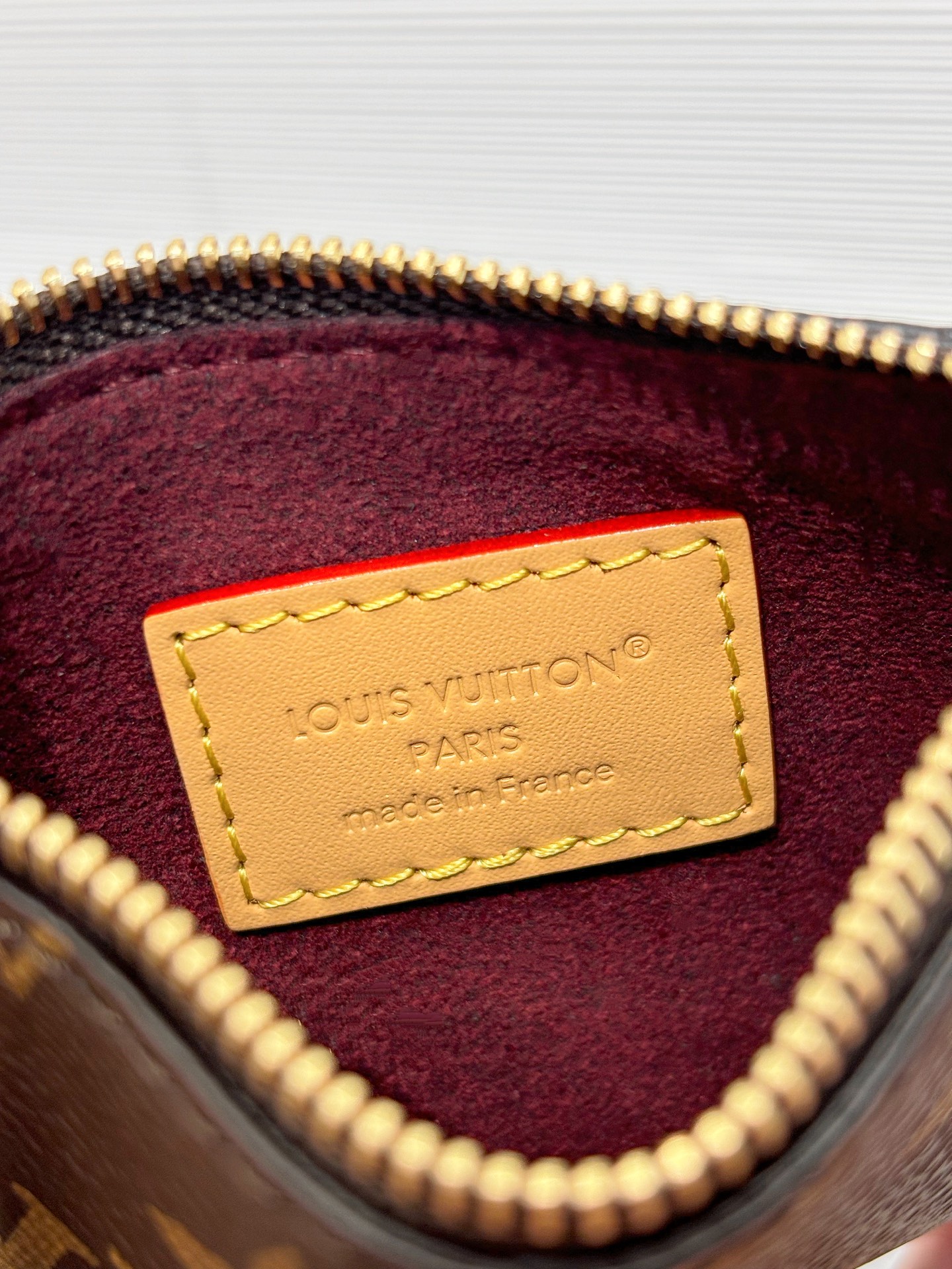 [TOP] Louis Vuitton LV ALL IN BB Bag 16x18x12cm - Monogram