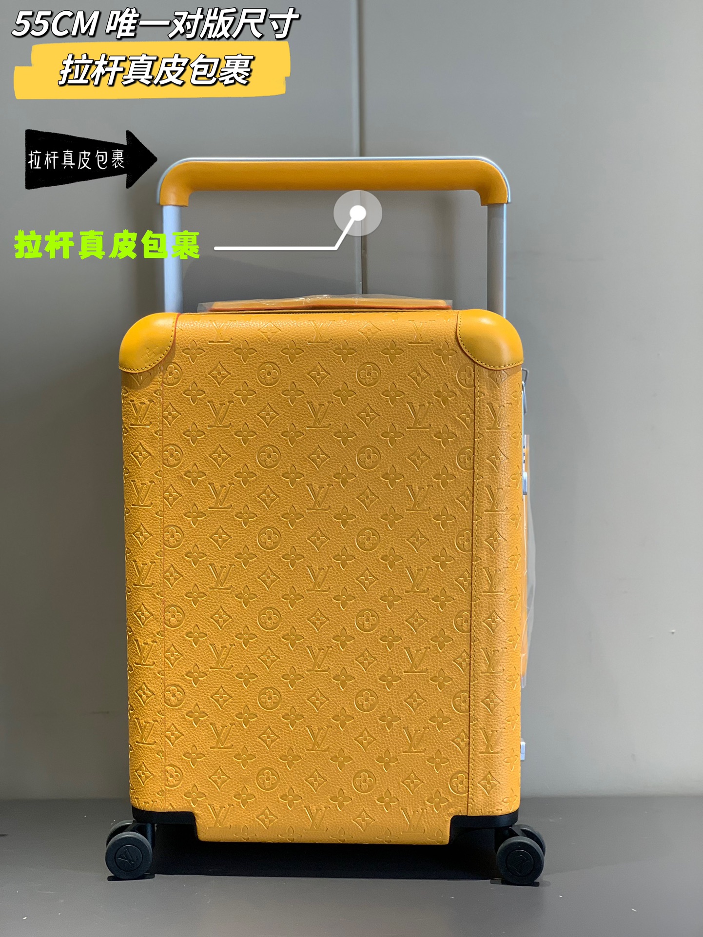 [TOP] Louis Vuitton LV Rolling Luggage Horizon 38.0 x 55.0 x 21.0 cm - 4 Colours
