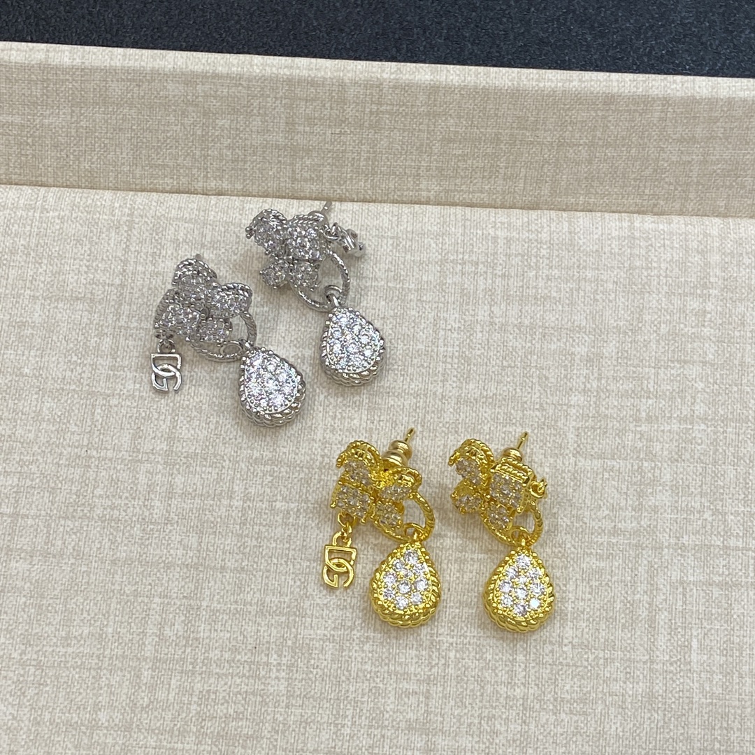 [TOP] Dolce & Gabbana D&G Earring - 2 Colors