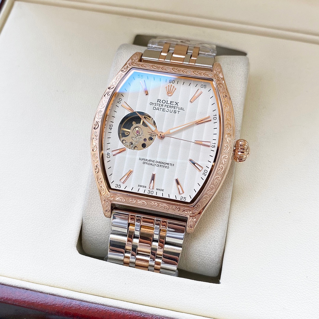 [TOP] ROLEX Men's Watch 42x12mm - 6 Colors