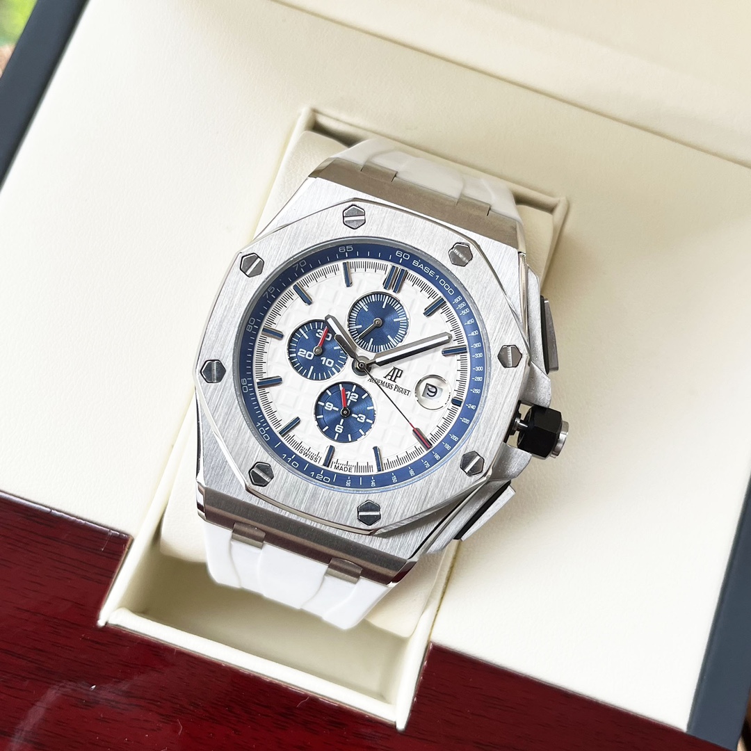 [TOP] Audemars Piguet Men's Watch 44MM - 4 Color