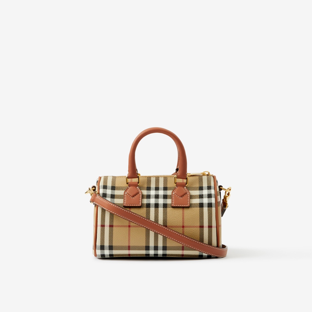 [TOP] BURBERRY Crossbody Bag Calfskin 18.5 x 11x 12cm - 2 Color