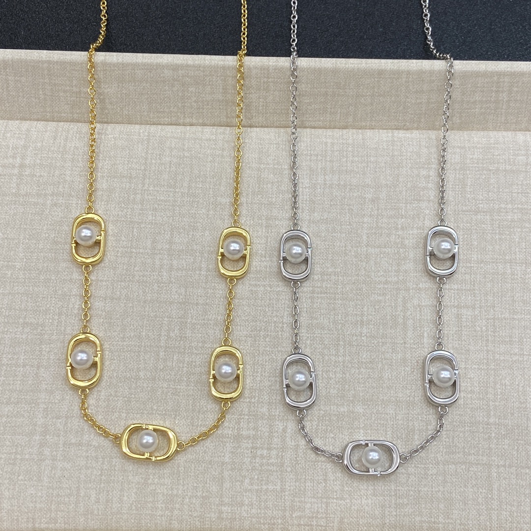 [TOP] Christian Dior  Necklace - 2 Colors