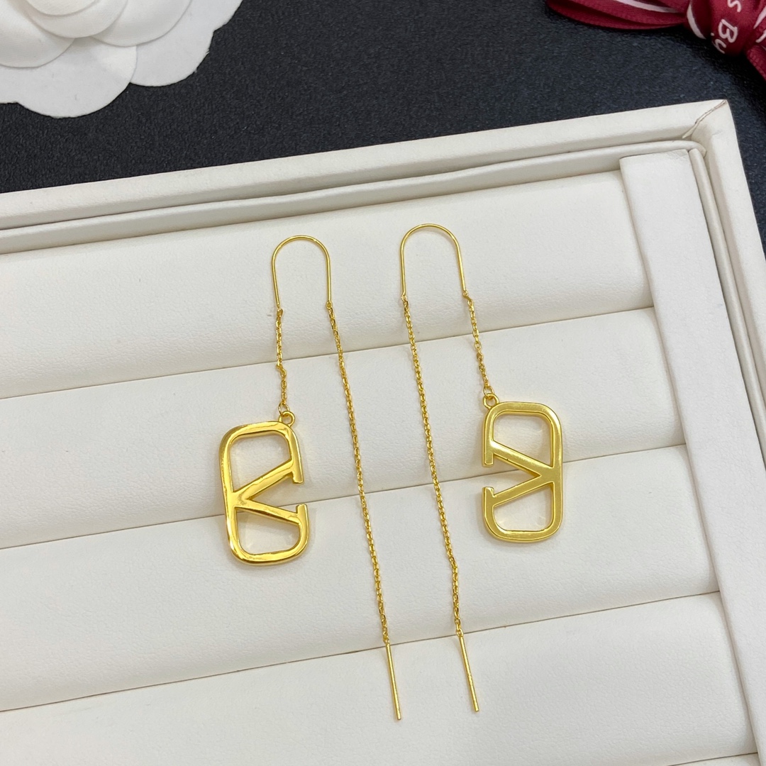 [TOP] VALENTINO  Earrings - Gold