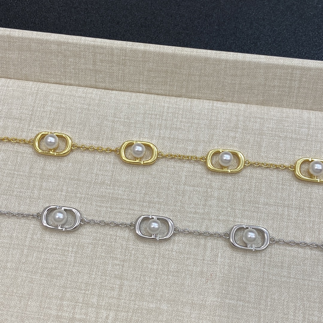 [TOP] Christian Dior  Necklace - 2 Colors