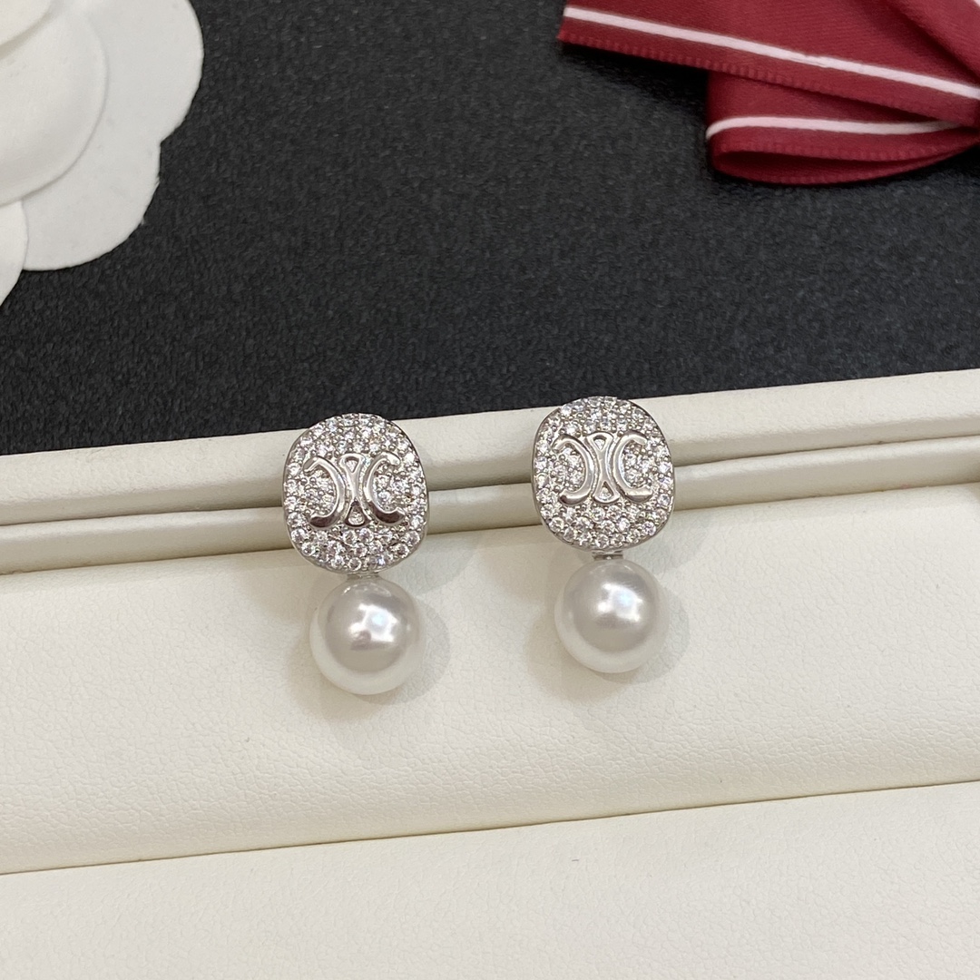 [TOP] CELINE Earrings - 2 Colors