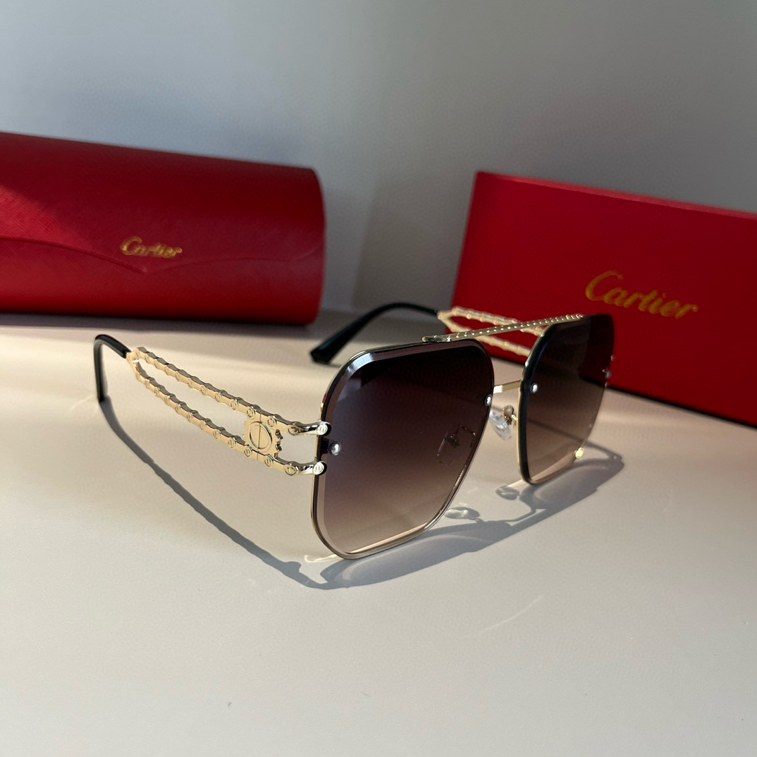 [TOP] Cartier Sunglasses - 3 Color