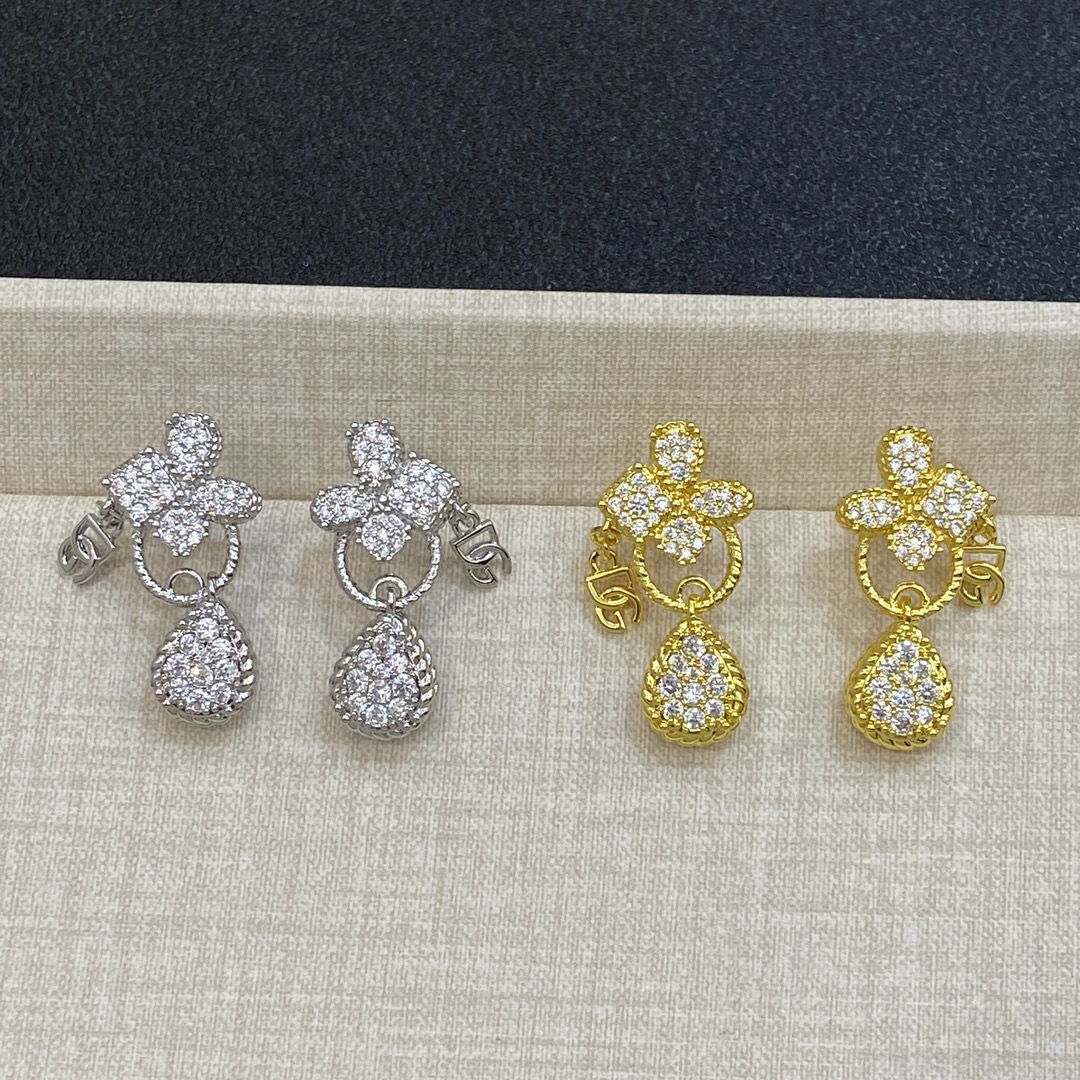 [TOP] Dolce & Gabbana D&G Earring - 2 Colors