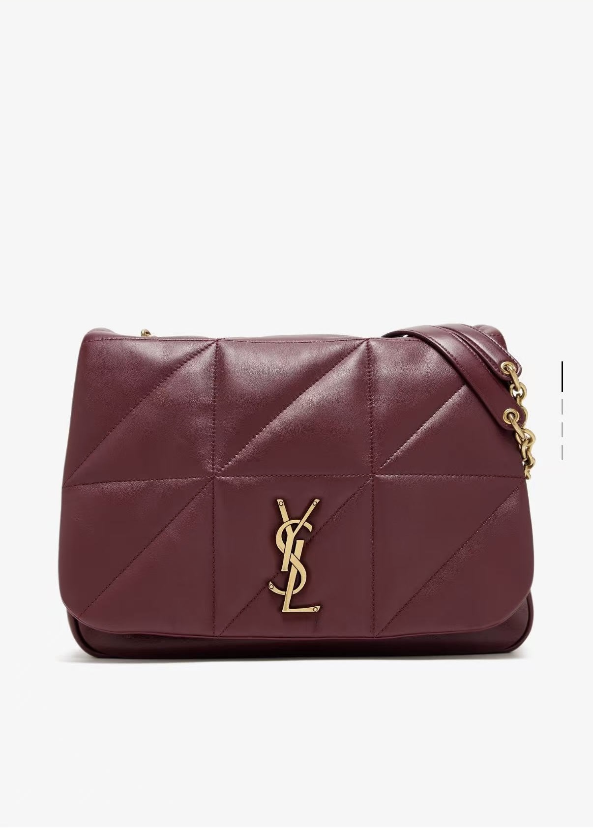 [TOP] Yves Saint Laurent YSL Jamie 4.3 Bag 29x21x9.5cm - Red & GHW