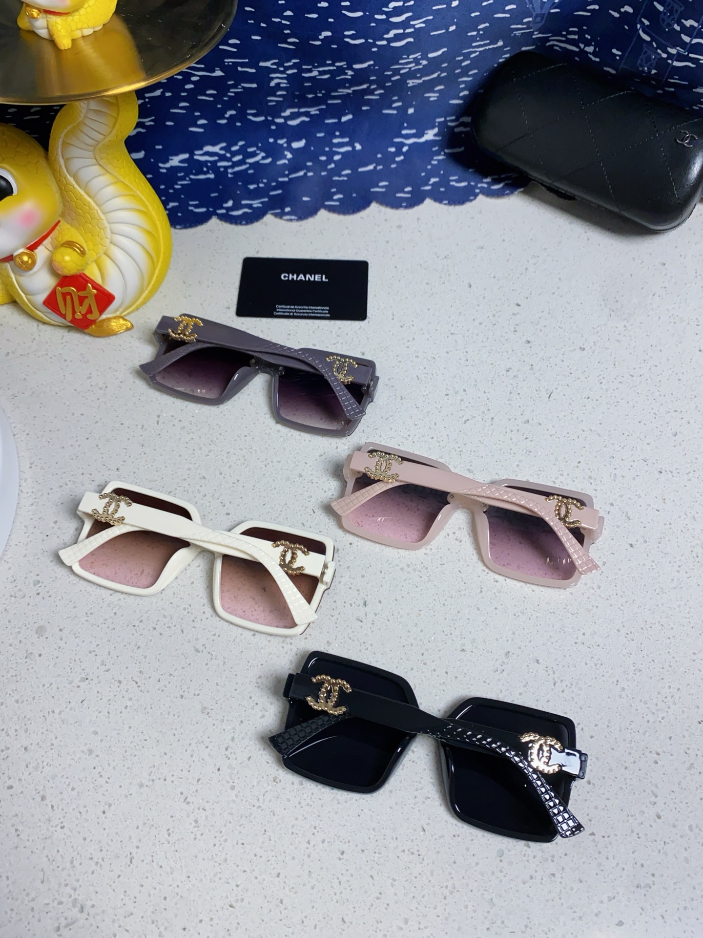 [TOP] CHANEL Sunglasses - 4 Colors