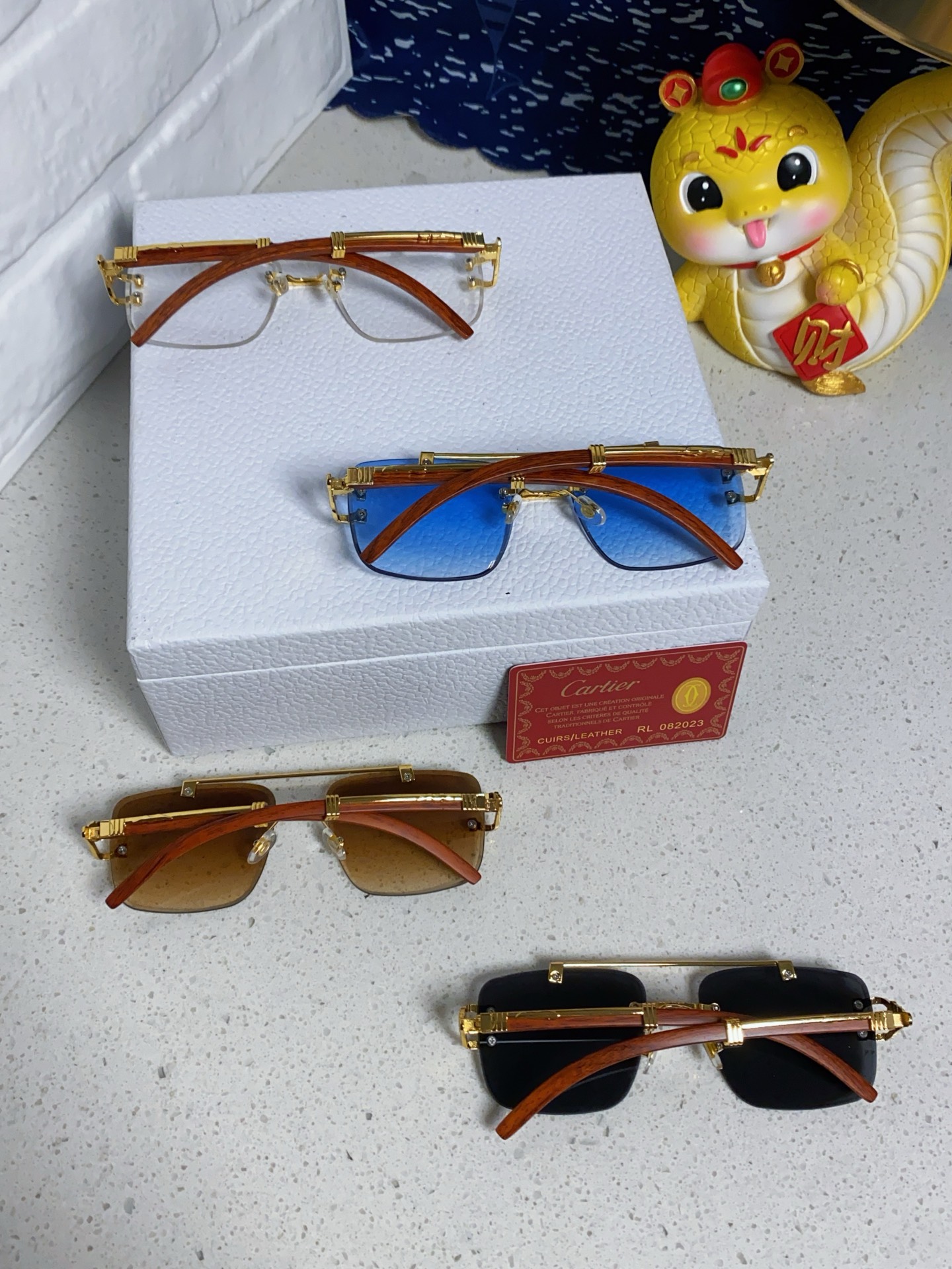 [TOP] Cartier Sunglasses - 4 Color