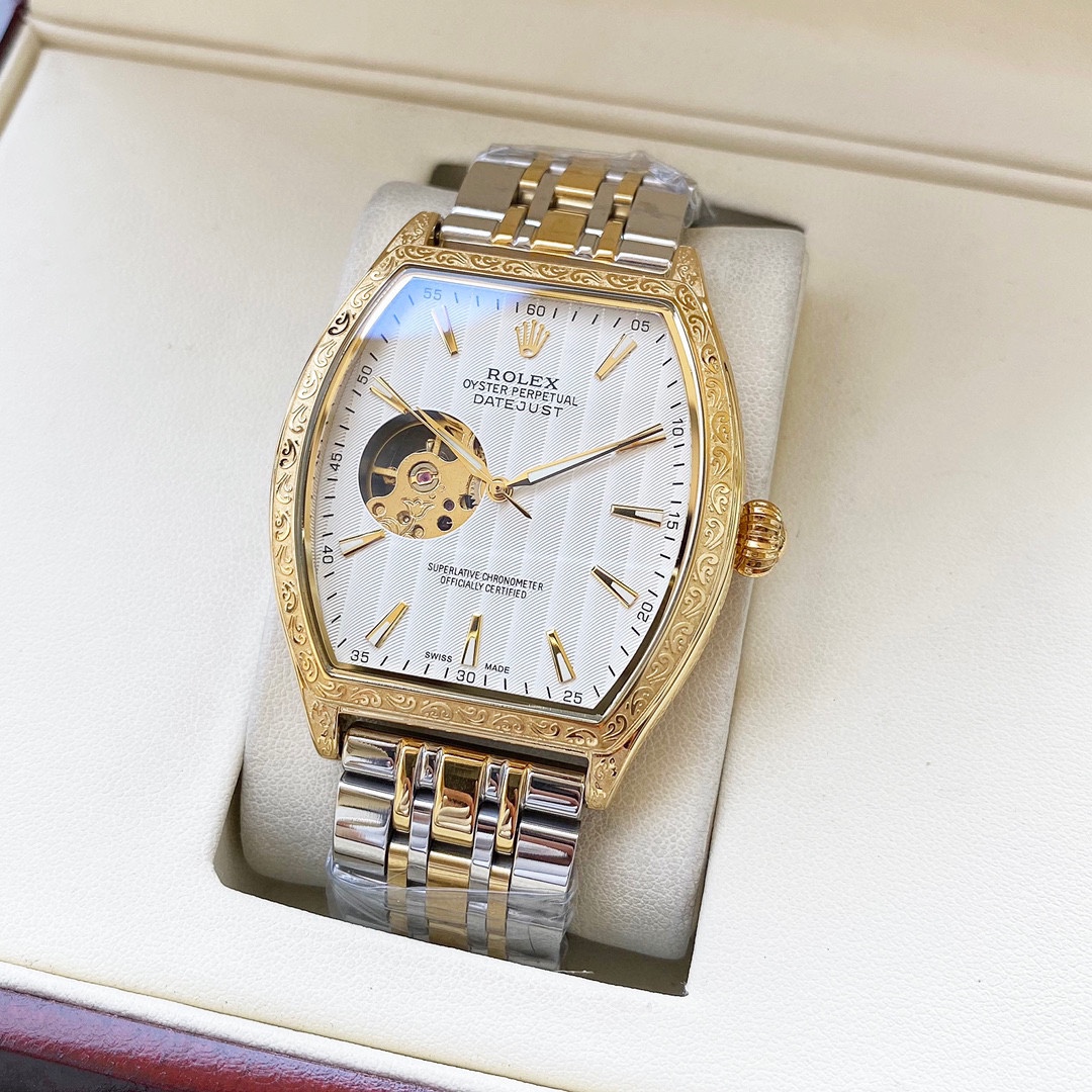 [TOP] ROLEX Men's Watch 42x12mm - 6 Colors