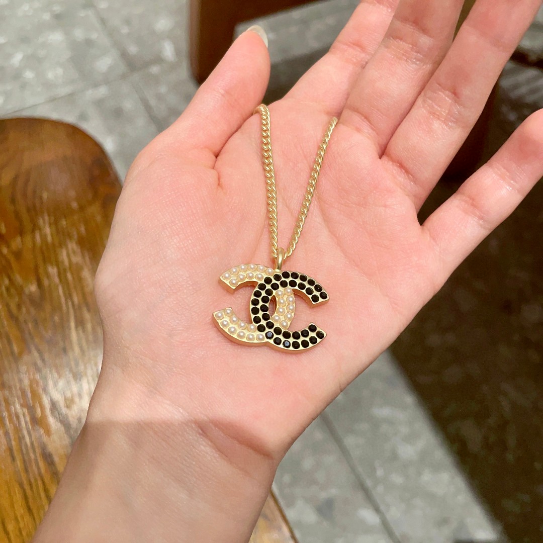 [TOP] CHANEL Necklace - Gold